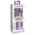 Explorateur Secret Dillio - Gode ventouse mauve (17cm)