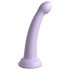 Explorateur Secret Dillio - Gode ventouse mauve (17cm)