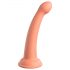 Explorateur Secret Dillio - godemichet gland (17 cm) - orange