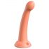 Explorateur Secret Dillio - godemichet gland (17 cm) - orange