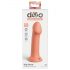 Dillio Big Hero - Godemichet en silicone avec ventouse (17cm) - orange