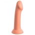 Dillio Big Hero - Godemichet en silicone avec ventouse (17cm) - orange