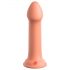 Dillio Big Hero - Godemichet en silicone avec ventouse (17cm) - orange