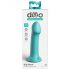 Dillio Big Hero - Dildo à ventouse (17 cm) - Turquoise