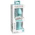 Dillio Big Hero - Dildo à ventouse (17 cm) - Turquoise