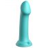 Dillio Big Hero - Dildo à ventouse (17 cm) - Turquoise