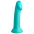 Dillio Big Hero - Dildo à ventouse (17 cm) - Turquoise