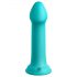 Dillio Big Hero - Dildo à ventouse (17 cm) - Turquoise