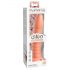 Dillio Wild Thing - godemiché texturé (19 cm) - orange