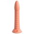 Dillio Wild Thing - godemiché texturé (19 cm) - orange