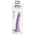 Dillio Slim Seven - stimulateur ventouse (20 cm) - violet