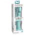 Dillio Slim Seven - Stimulateur ventouse (20 cm) - turquoise