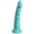 Dillio Slim Seven - Stimulateur ventouse (20 cm) - turquoise