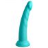 Dillio Slim Seven - Stimulateur ventouse (20 cm) - turquoise