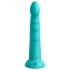 Dillio Slim Seven - Stimulateur ventouse (20 cm) - turquoise