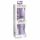 Dillio Super Eight - gode ceinture ventouse en silicone (21 cm) - violet