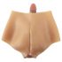 You2Toys Ultra Realistic - culotte pénis en silicone (naturel)