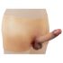 You2Toys Ultra Realistic - culotte pénis en silicone (naturel)