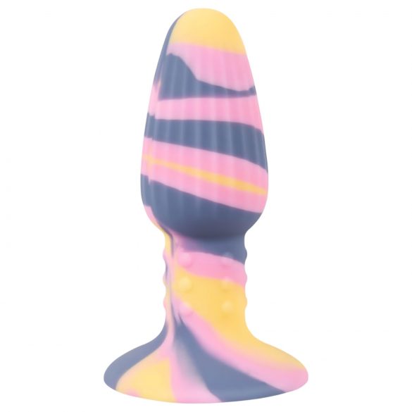 You2Toys - plug anal en silicone (multicolore)