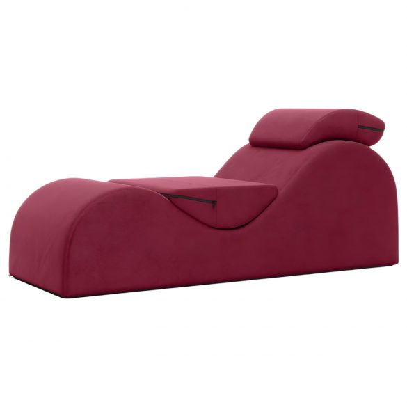 Chauffeuse Liberator Esse - Sofa érotique modulable à 3 pièces (rouge)