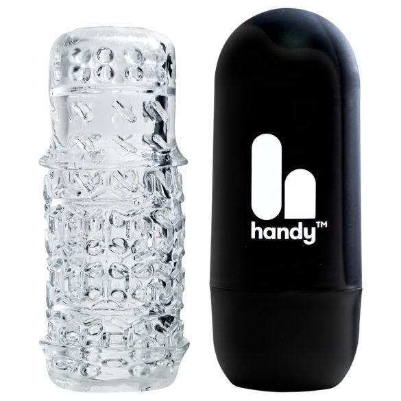 The Handy TrueGrip Gen 2 Sleeve - masturbateur (transparent)