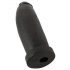 Realistixxx Géant - Dildo Giga - 30 cm (Noir)