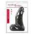 Realistixxx Real Giant - godemichet avec testicules - 22 cm (noir)