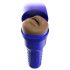 Fleshlight Boost Blow - masturbateur bouche réaliste (brun)