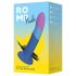 ROMP Piccolo - dildo en silicone flexible (bleu-violet)