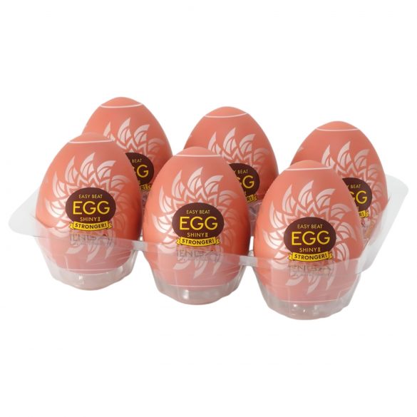 TENGA Egg Shiny II Stronger - œufs de masturbation (6 pièces)