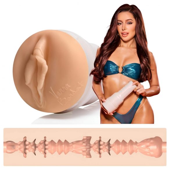 Fleshlight Vanna Bardot - vagin réaliste (naturel)