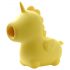 Unihorn Bean Blossom - stimulateur clitoridien licorne rechargeable (jaune)