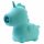 Unihorn Mount'n Peak - stimulateur clitoridien licorne rechargeable (bleu)