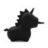 Unihorn Wild Spirit - stimulateur clitoridien licorne rechargeable (noir)