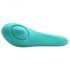 Pulse Queen - vibromasseur clitoridien rechargeable et étanche (vert)