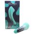 Pulse Queen - vibromasseur clitoridien rechargeable et étanche (vert)