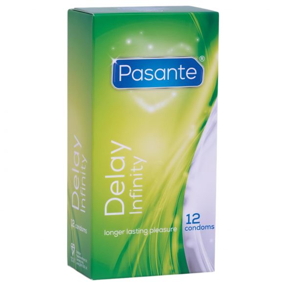 Pasante - préservatifs effet retardant (12 pcs)