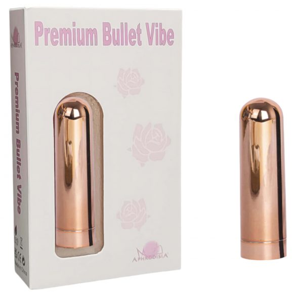 Lonely Gold - mini vibromasseur étanche rechargeable (or)