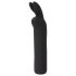 Bullet Happyrabbit - vibromasseur rechargeable lapin (noir)