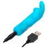 Happyrabbit Bullet - vibromasseur rechargeable (bleu)