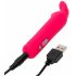 Happyrabbit Bullet - vibromasseur rechargeable en forme de lapin (rose)