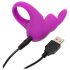 Anneau vibrant Happyrabbit - rechargeable (violet)