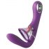 Fantasie Pour Elle - Vibromasseur à 4 moteurs pour point G et clitoris (violet)