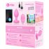 b-vibe heart - Plug anal rose sans fil rechargeable