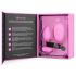 b-vibe heart - Plug anal rose sans fil rechargeable