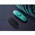 We-Vibe Moxie+ - vibromasseur clitoridien intelligent et sans fil (turquoise)