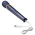 Le Wand Petite - Vibromasseur exclusif rechargeable (bleu)