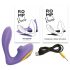 ROMP Reverb - Vague D'Air 2en1 Vibromasseur Point G (Violet)