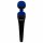 PalmPower recharge - vibrateur masseur rechargeable (bleu)