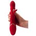 You2Toys Rabbit - Vibromasseur à Anneaux Mouvants (Rouge)